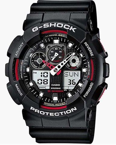 Casio G-Shock GA-100-1A4ER Men's Watch
