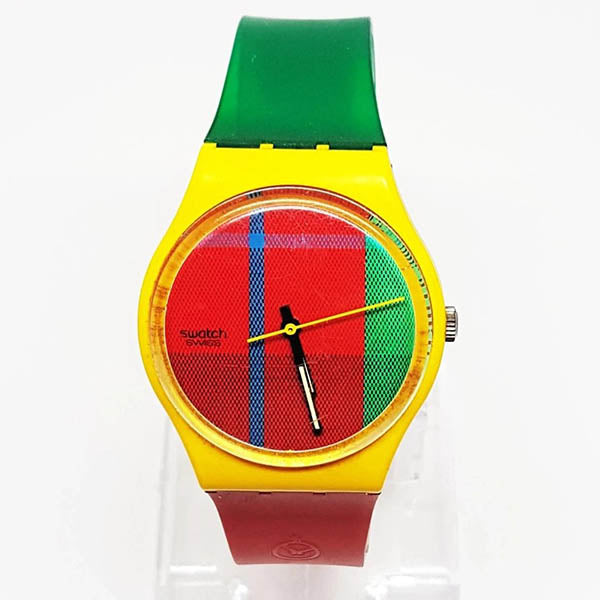 1985 MCGREGOR GJ100 Swatch Watch 