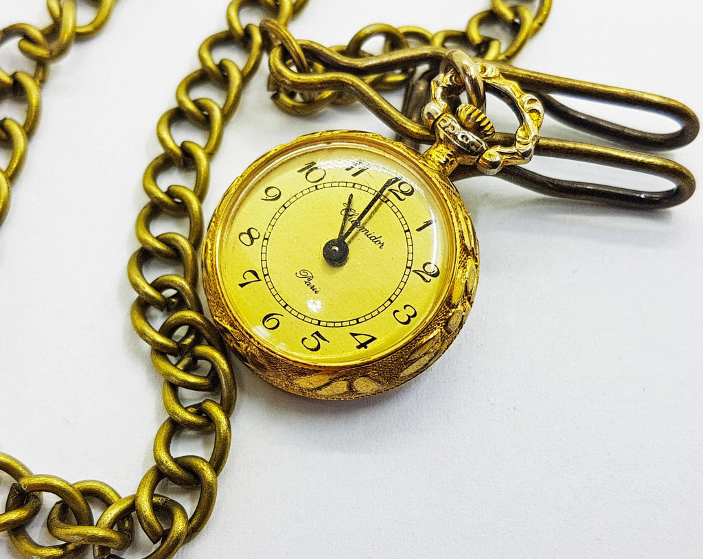 Thermidor Paris Vintage Pocket Watch | French Pocket Watch