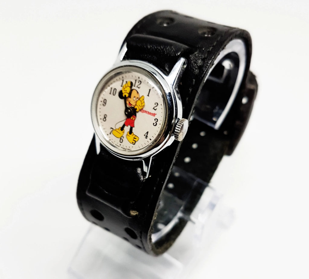 Ingersoll Jahrgang Mickey Mouse Uhr