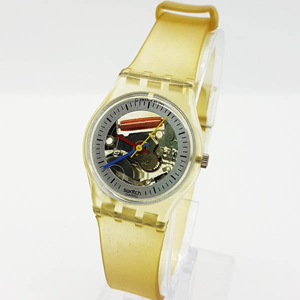 1986 Little Jelly LK103 Vintage Swatch Orologio