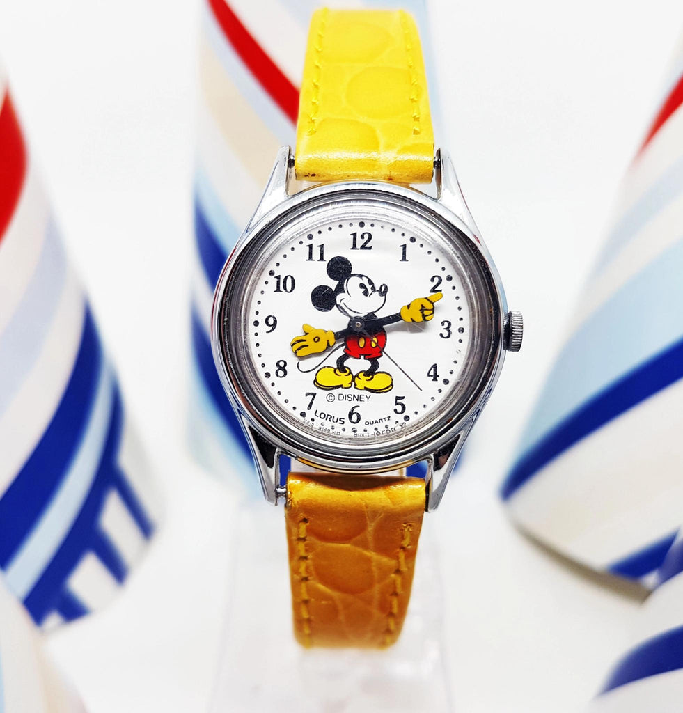 Lorus mickey mouse Uhr V515 6128