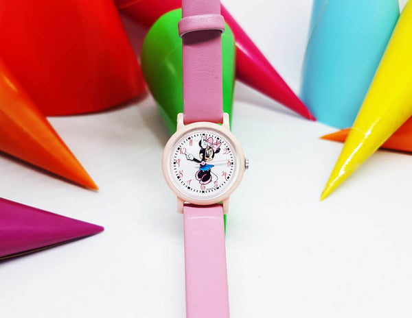 Minnie Mouse ساعة نسائية عتيقة | SII بواسطة Seiko موديل الساعة RRS79AX