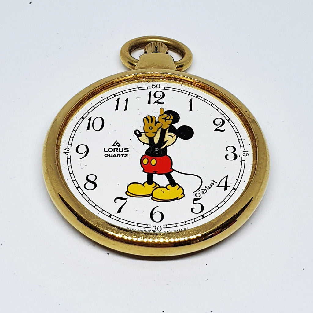 Lorus V501-0A28D1 Mickey Mouse Disney Bolsillo reloj