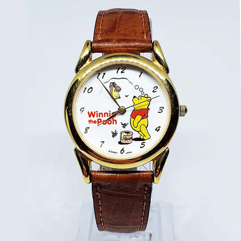 Rare Winnie & HoneyPot Disney Monde montre