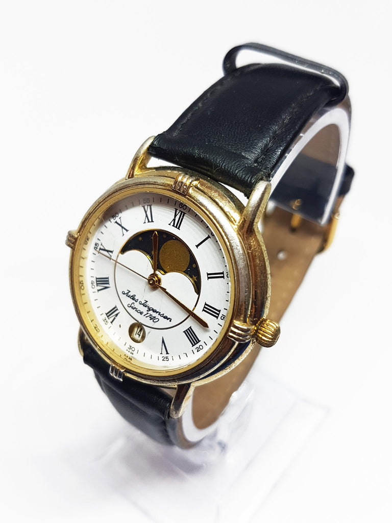 Jules Jurgensen Mond Phase Uhr