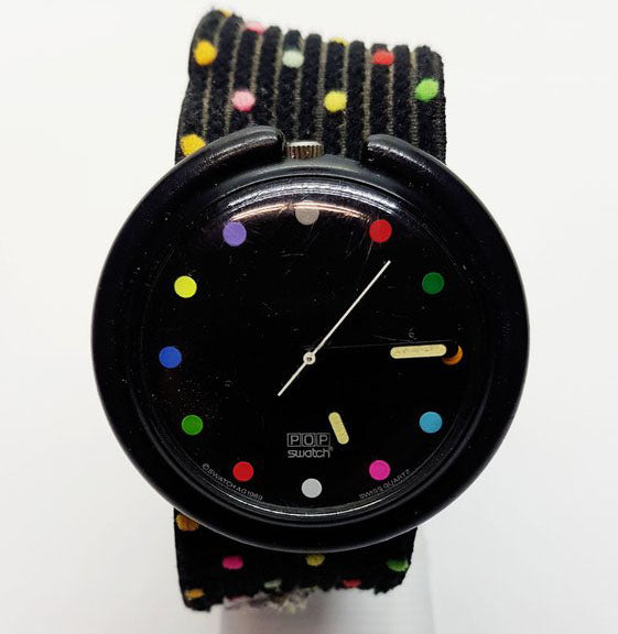 1989 ساعة الذروة PWBB109 بوب Swatch