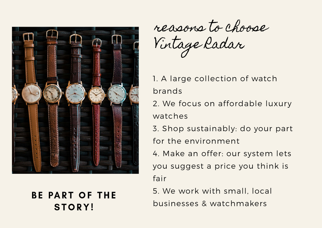 reasons to choose Vintage Radar