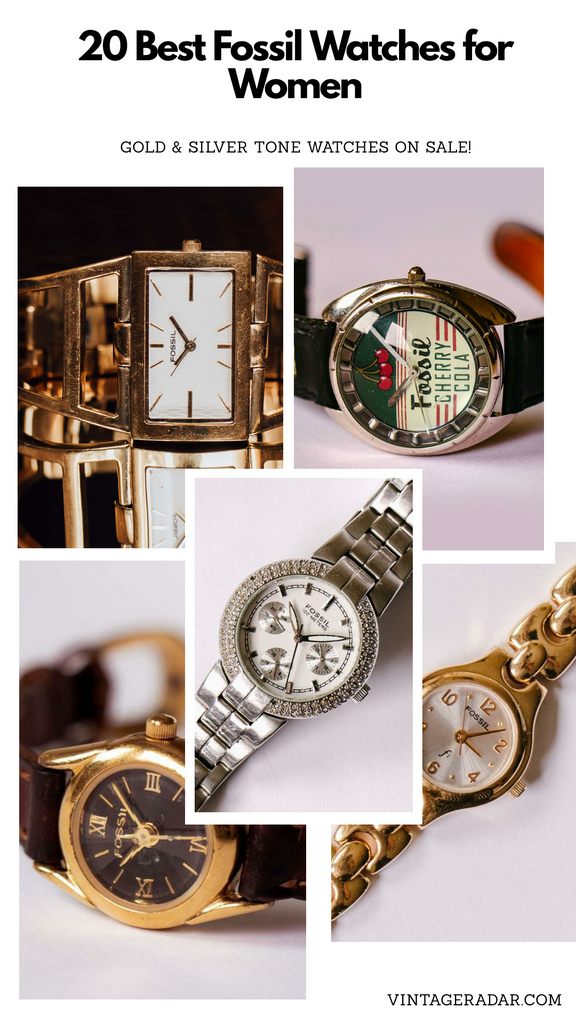 20 Best Fossil Watches for Women