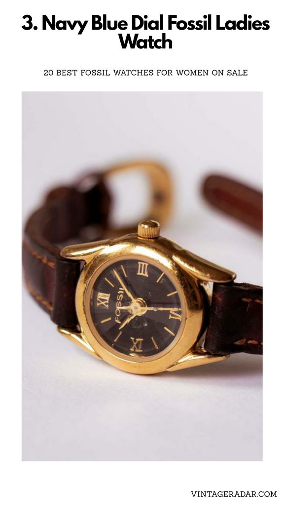 Fossil Damen Uhr Gold-Ton