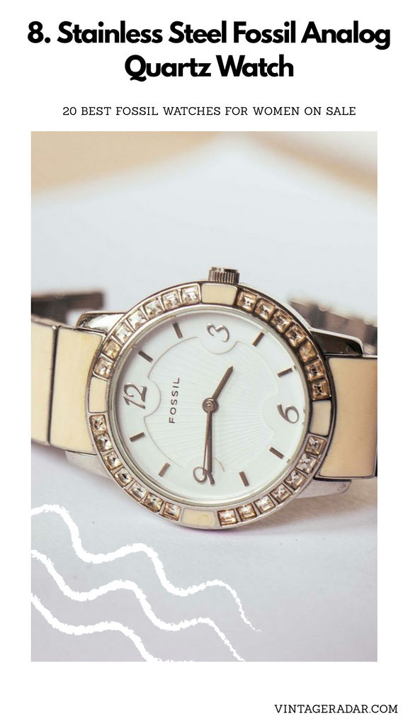 Silver-tone Fossil Ladies Watch