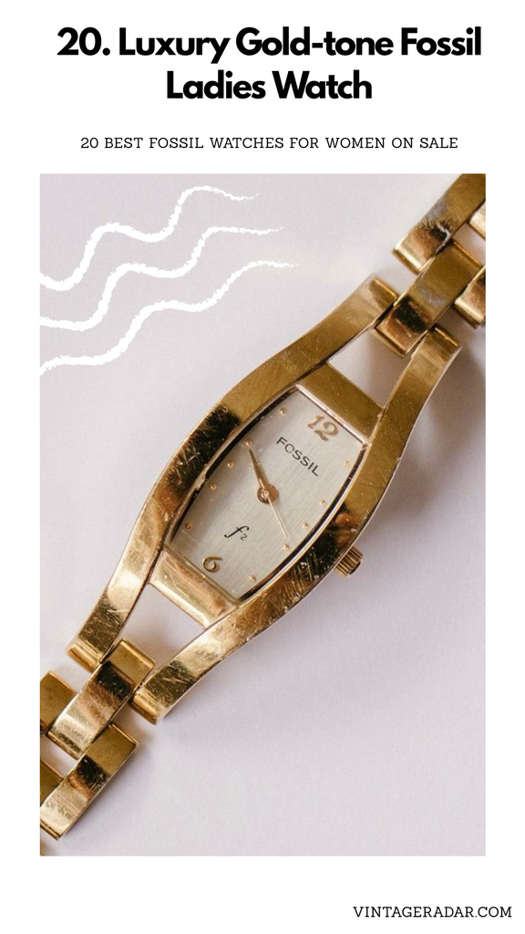Fossil Ladies Watch Gold-tone