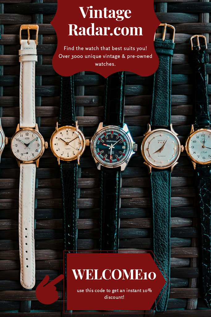 Collezione di orologi vintage