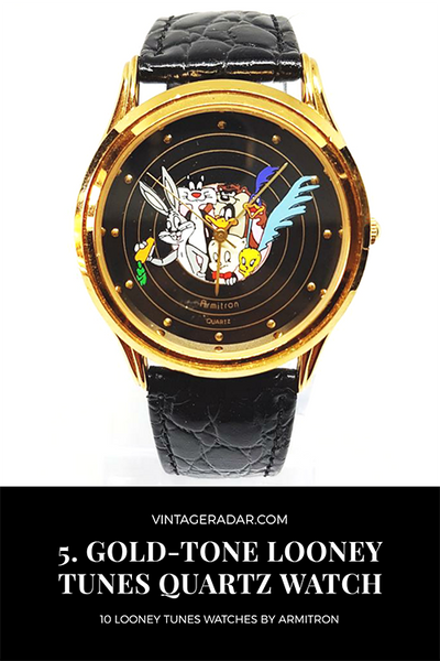 Looney Tunes Figuren Uhr von Armitron