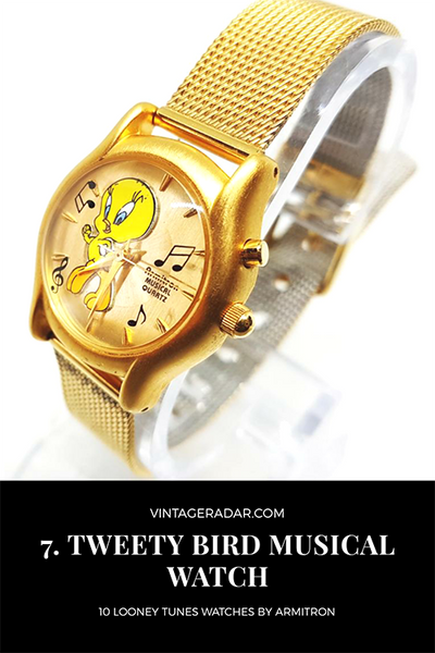 Tweety Musical Uhr Jahrgang