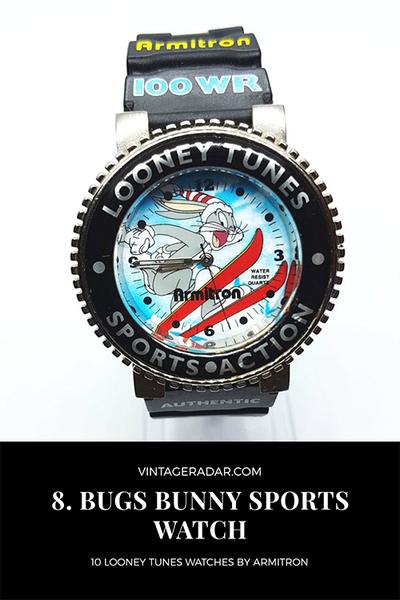 Bugs Bunny Water Resistant Sports Watch