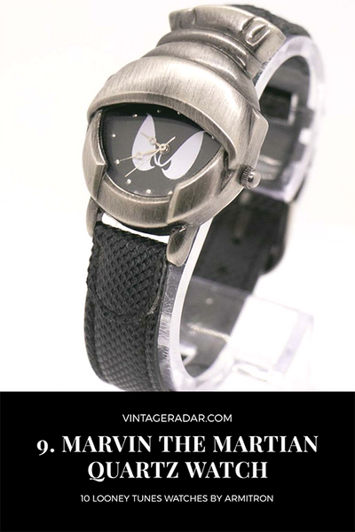 Marvin der Mars Uhr von Armitron