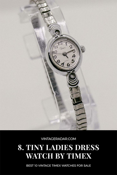 Small Affordable Ladies Timex Watch