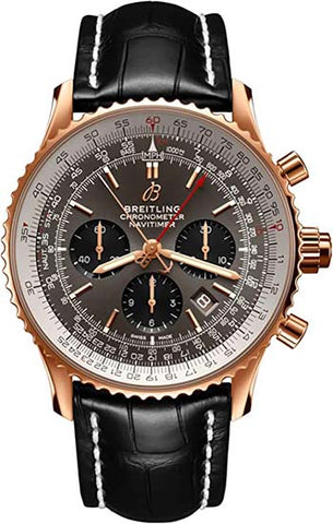 Breitling Navitimer B03 Chronograph Rattrapante de oro rosa reloj RB0311E61F1P1