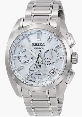 Seiko SBXC063 Astron Global Line Sport 5x Titanium montre du Japon