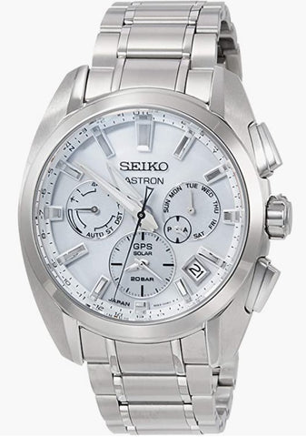 Seiko ساعة SBXC063 Astron Global Line Sport 5X تيتانيوم من اليابان