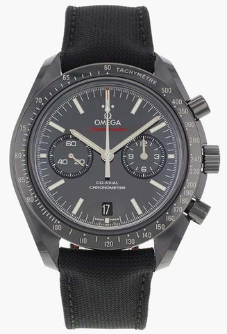 Omega Speedmaster Co-axial CHRONOGRAPH "Dunkle Seite des Mondes" schwarzes Zifferblatt Uhr 311.92.44.51.01.003