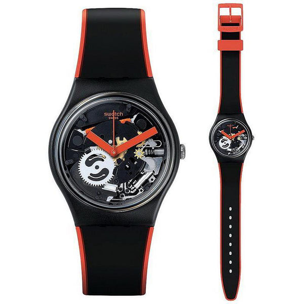 Swatch Watch Skeleton