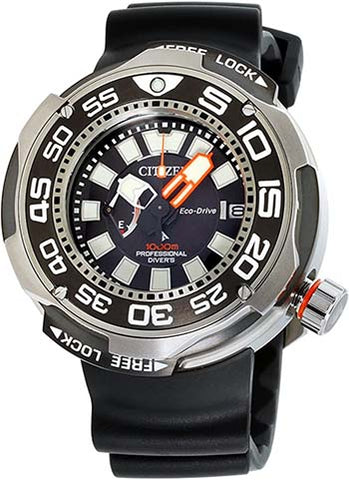 CITIZEN Promaster BN7020-17E Mouvement éco-DRIVE Mouvement noir 1000m Diver's montre