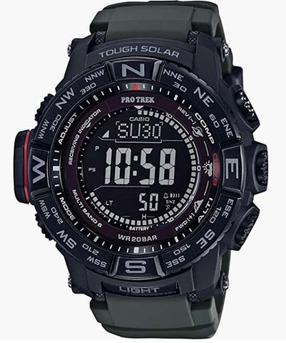 Casio Men's PRO TREK PRW-3510Y-8CR Tough Solar Powered