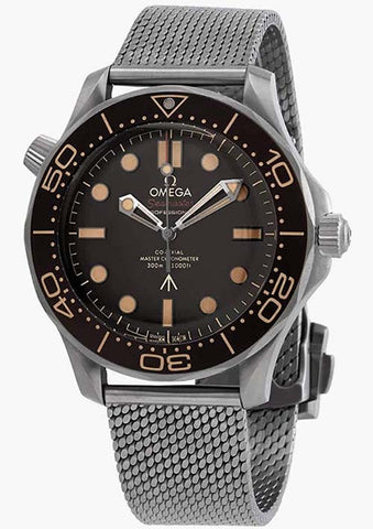 OMEGA SEAMASTER DIVER CHRONOMETER 42MM MENS SPECIAL EDITION 007 WATCH 210.90.42.20.01.001