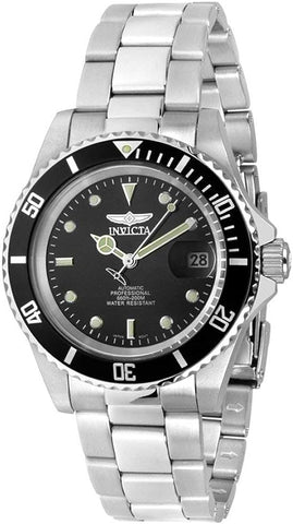 Invicta Men's Pro Diver Collection Coin-Edge NH35A Seiko Automatische 200m Taucher Uhr