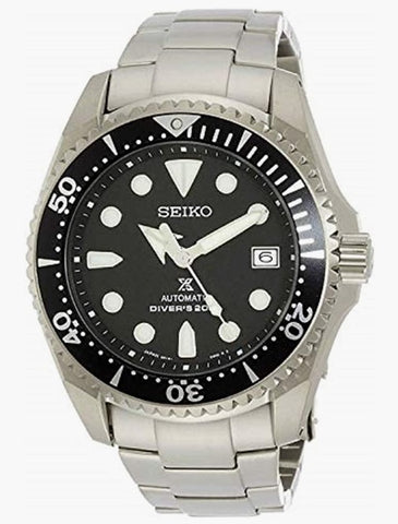 Seiko SBDC029 Prospex Shogun Titanium Automatic 200m Diver's reloj