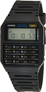 Casio Calculadora de hombres vintage retro CA-53W-1CR para hombres reloj