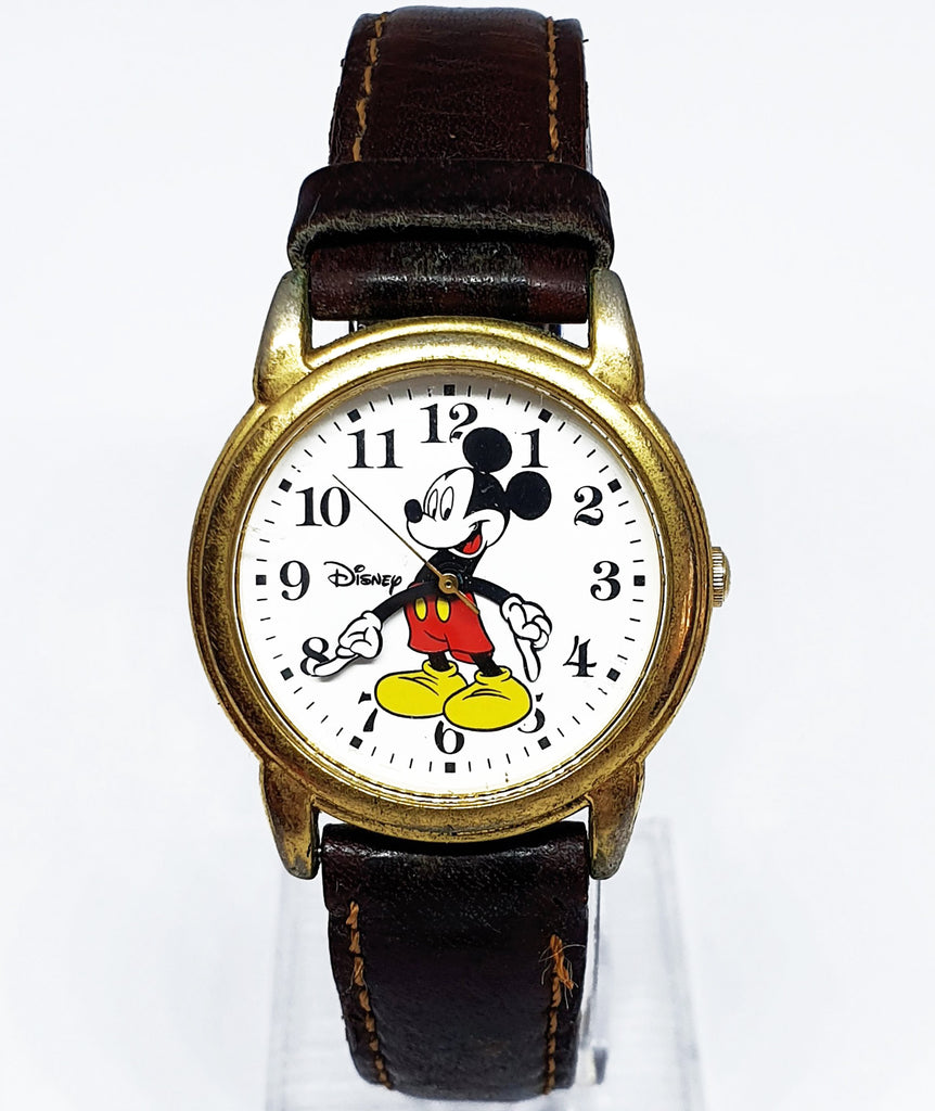 Elegant Seiko Mickey Mouse Uhr