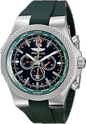 Breitling Men's A47362S4-B919 Bentley GMT Chronograph Watch
