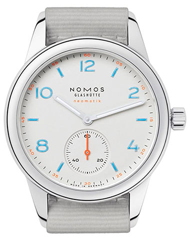 Nomos Club Neomatik Automatic White Dial Men's Watch 740