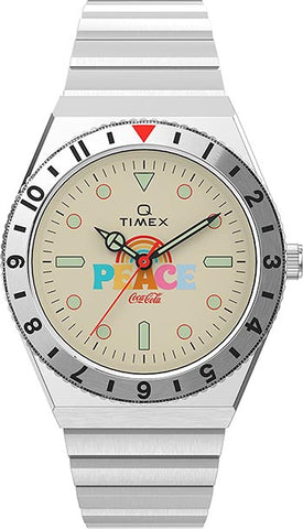 Q Timex TW2V25800JR reloj