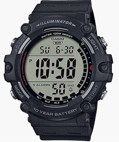 Casio AE1500WH-1AV Illuminator watch