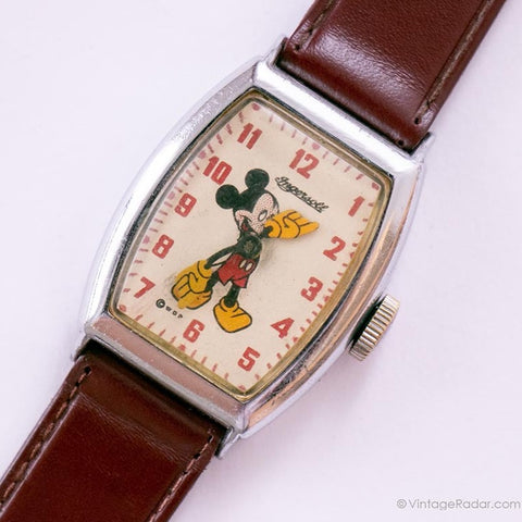 Circa 1948 Ingersoll Mickey Mouse Guarda - Edizione limitata