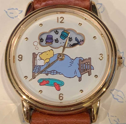 Winnie the Pooh Träumend Uhr