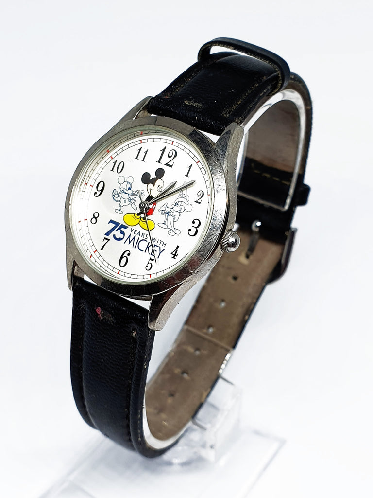 75 ans de Mickey Mouse ancien montre