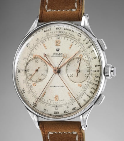 1942 Rolex Chronograph Antimagnetique Ref. 4113