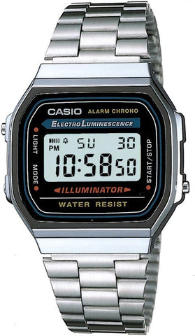 Casio Collection des adultes unisexes montre A168wa