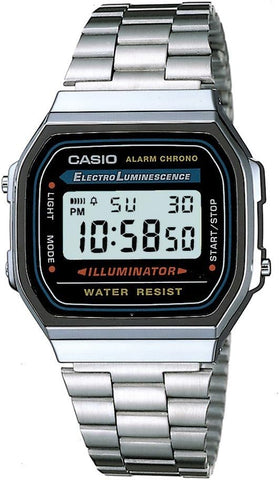Casio Sammlung Unisex Erwachsene Uhr A168WA