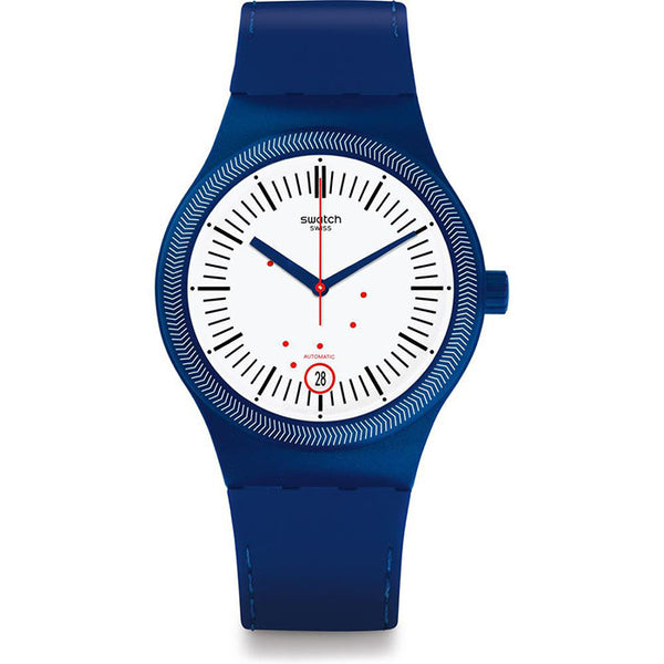 Swatch Uhr Blau