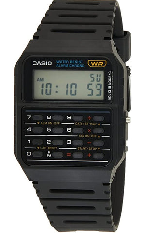 Casio ساعة حاسبة كلاسيكية للرجال CA-53W-1CR