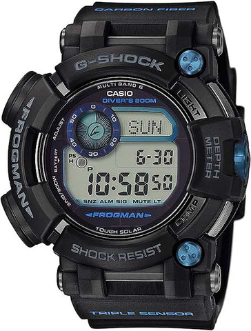 G-Shock CASIO Master of G FROGMAN Multi Band 6 GWF-D1000B-1JF
