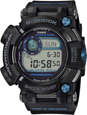 G-Shock CASIO Master von G Frogman Multi Band 6 GWF-D1000B-1JF