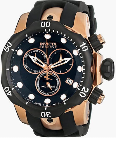 Invicta 5733 Reserve Colección Rose Gold-Tone Chronograph reloj