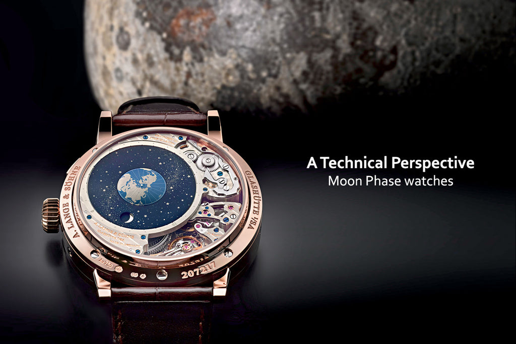 Orologio di fase della luna 